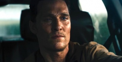 Une affiche pour Interstellar