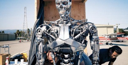 Affiche animée pour Terminator Genisys
