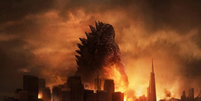Nouvelle affiche pour Godzilla