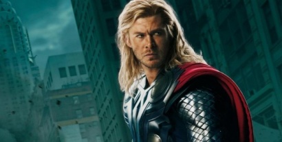 Thor 2 : Des clichés du tournage
