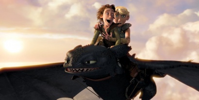 Un premier teaser pour Dragons 2 en ligne