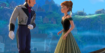 1ère bande annonce pour Frozen le prochain Disney