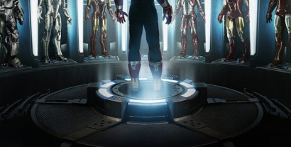 Affiche teaser pour Iron Man 3 !