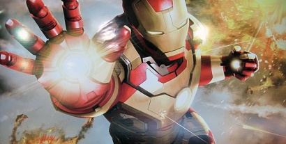 La nouvelle armure de Iron Man 3 dévoilée