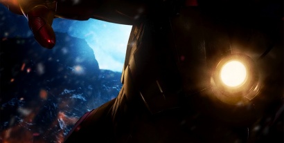 Magnifique affiche fake pour Iron Man 3