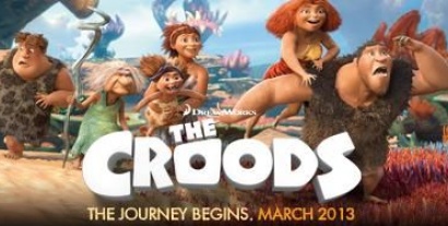 1ère bande annonce des Croods de DreamWorks