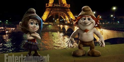 Les Schtroumpfs 2 : 1ère bande annonce en ligne