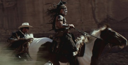 The Lone Ranger, le 1er Teaser