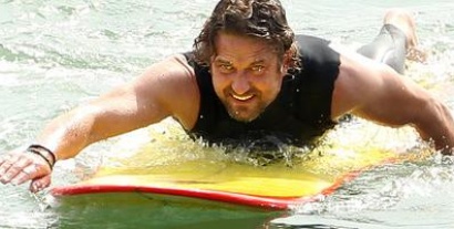 Gerard Butler fait un break