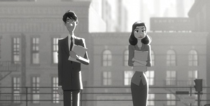 Paperman, le court métrage produit par Disney désormais en ligne 