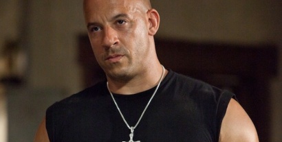 Vin Diesel dans le film de SF Soldiers of Sun