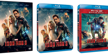 Iron Man 3 : Découvrez les bonus sur le Blu-ray