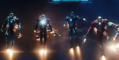 Gros démarrage mondial pour Iron Man 3 Gros démarrage mondial pour Iron Man 3