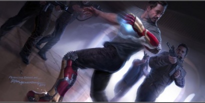 Synopsis officiel pour Iron Man 3