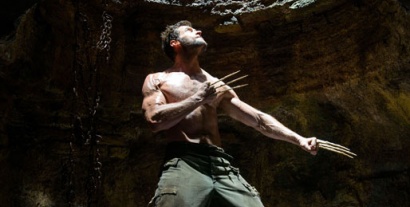 Photo : Wolverine sort les griffes !