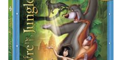 Le Livre de la Jungle : Disponible aujourd'hui en Blu Ray et DVD