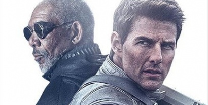 Oblivion : Affiches avec Tom Cruise et Morgan Freeman