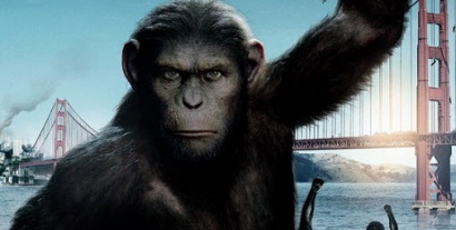 Gary Oldman dans L'Aube de la Planète des Singes