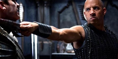Nouvelles photos de Vin Diesel dans le film Riddick