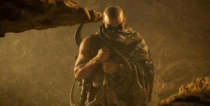 Riddick : Photo de Vin Diesel et Karl Urban Riddick : Photo de Vin Diesel et Karl Urban