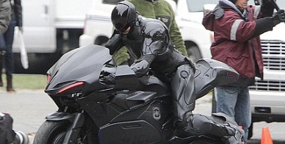 La moto de Robocop dévoilée