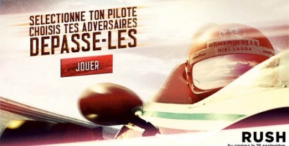 Rush : Des cadeaux à gagner