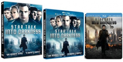 Star Trek Into Darkness : Le 16 octobre en DVD, Blu-ray