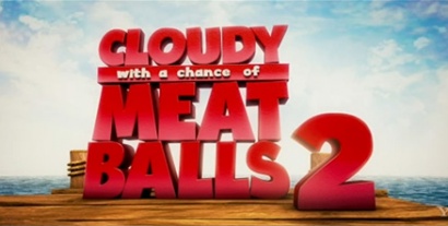 Nouvelle bande annonce pour Tempête de boulettes géantes 2