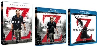 World War Z : Le 20 novembre en DVD, Blu-ray et Blu-ray 3D