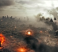 World Invasion : Battle Los Angeles 	- Photo