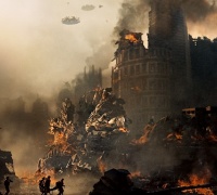 World Invasion : Battle Los Angeles 	- Photo
