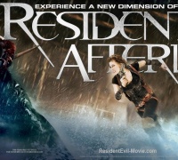 Resident Evil : Afterlife	- Photo